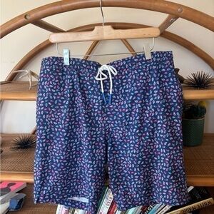 Men’s Bonobos paisley swim trunks